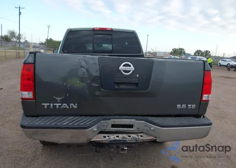 2004 Nissan Titan Se z USA, uszkodzony, nr VIN 1N6AA06B84N561885